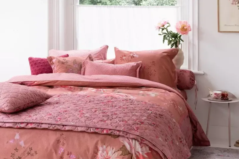 Pip Studio Bettbezüge|Bettbezug Tokyo Bouquet /Terra