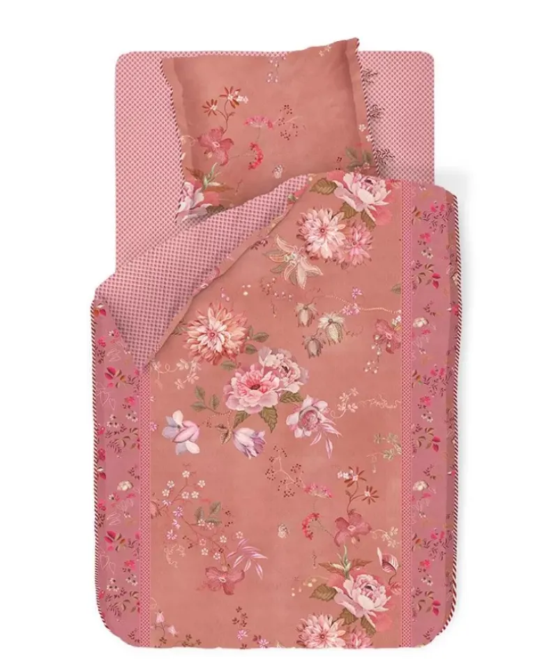 Pip Studio Bettbezüge|Bettbezug Tokyo Bouquet /Terra