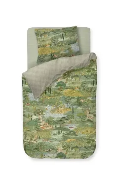 Pip Studio Bettbezüge|Bettbezug Toscana Grun