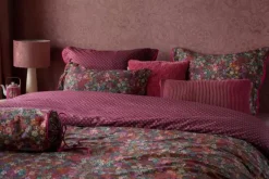 Pip Studio Bettbezüge|Bettbezug Tutti I Fiori Dunkelrot