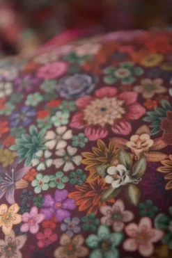 Pip Studio Bettbezüge|Bettbezug Tutti I Fiori Dunkelrot