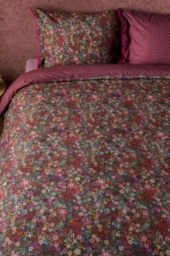 Pip Studio Bettbezüge|Bettbezug Tutti I Fiori Dunkelrot