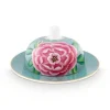 Pip Studio Butterschalen|Blushing Birds Butterschale Runde