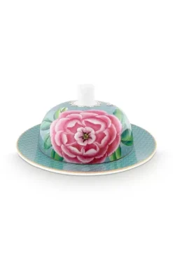 Pip Studio Butterschalen|Blushing Birds Butterschale Runde