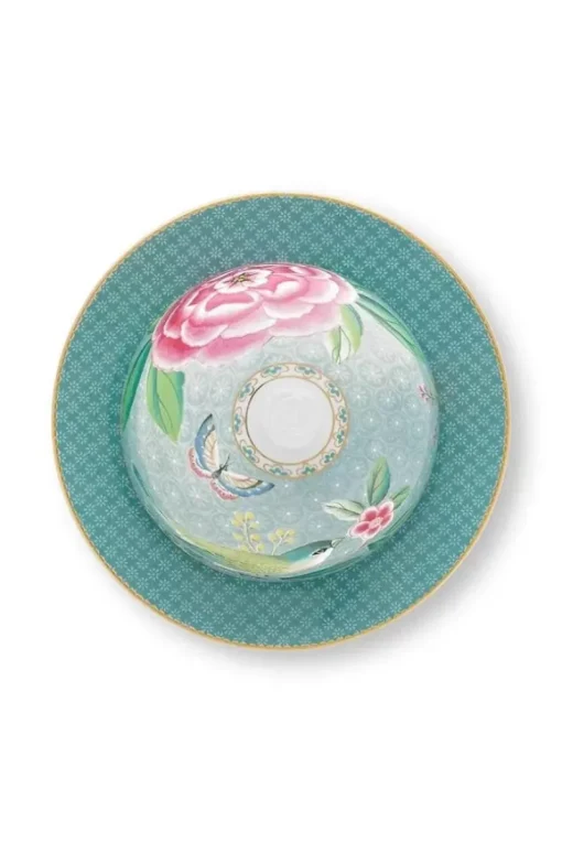 Pip Studio Butterschalen|Blushing Birds Butterschale Runde