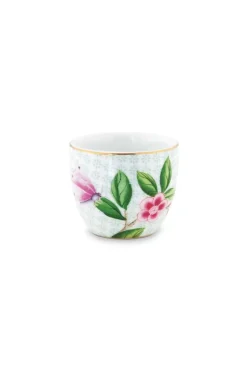 Pip Studio Eierbecher|Blushing Birds Eierbecher Weis