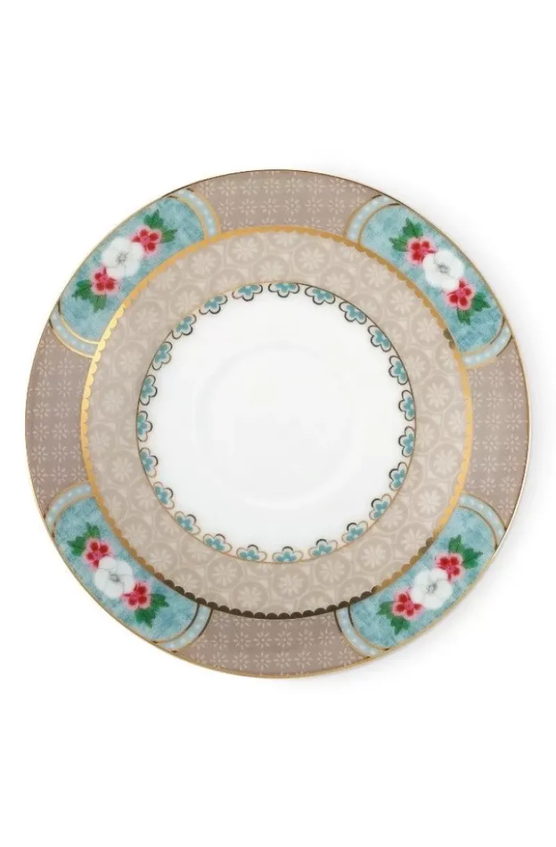 Pip Studio Tasse & Untertasse|Blushing Birds Espresso Tasse & Untertasse