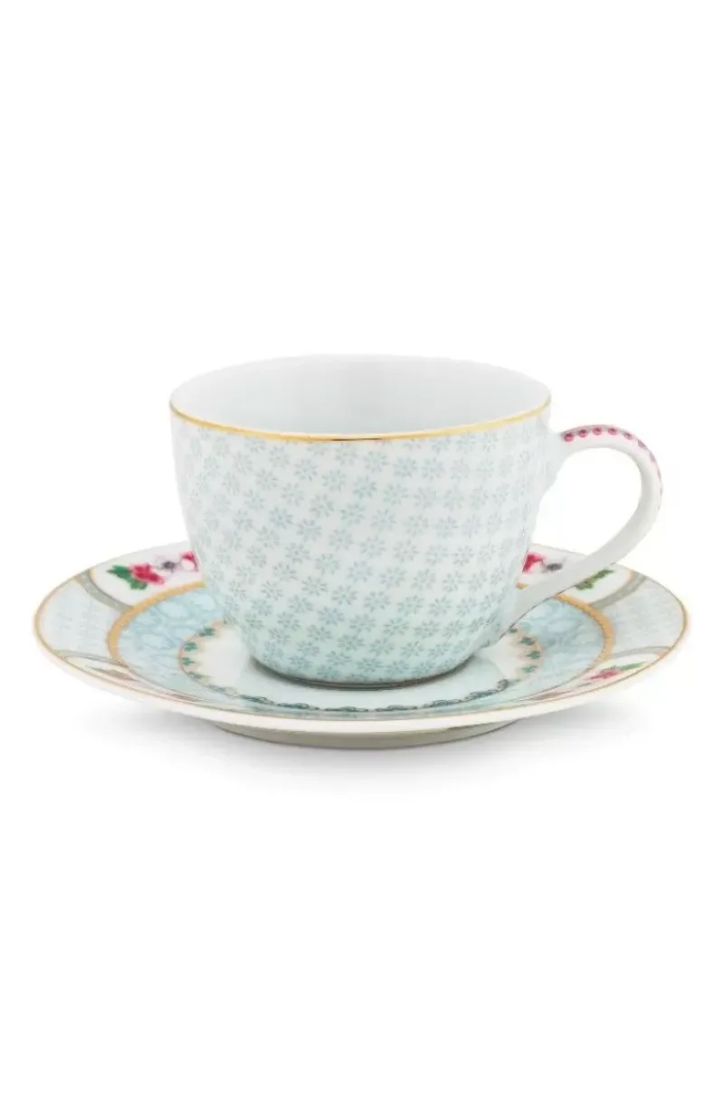 Pip Studio Tasse & Untertasse|Blushing Birds Espresso Tasse & Untertasse