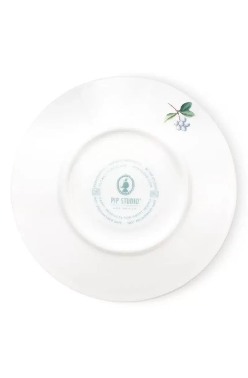 Pip Studio Tasse & Untertasse|Blushing Birds Espresso Tasse & Untertasse