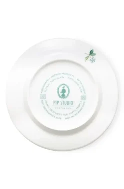Pip Studio Gebäckteller|Blushing Birds Gebäckteller Weis 17 Cm