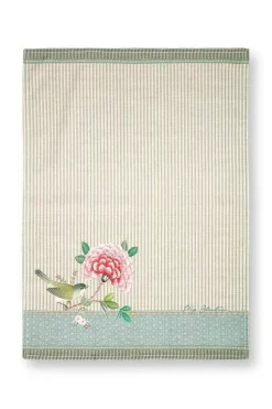 Pip Studio Geschirrtuch|Blushing Birds Geschirrhandtuch