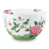Pip Studio Salatschüsseln|Blushing Birds Grose Schale 23 Cm Weis