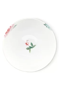 Pip Studio Salatschüsseln|Blushing Birds Grose Schale 23 Cm Weis