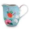 Pip Studio Milchkännchen|Blushing Birds Kanne Klein Blau