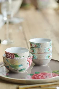 Pip Studio Schalen|Blushing Birds Schale 15 Cm
