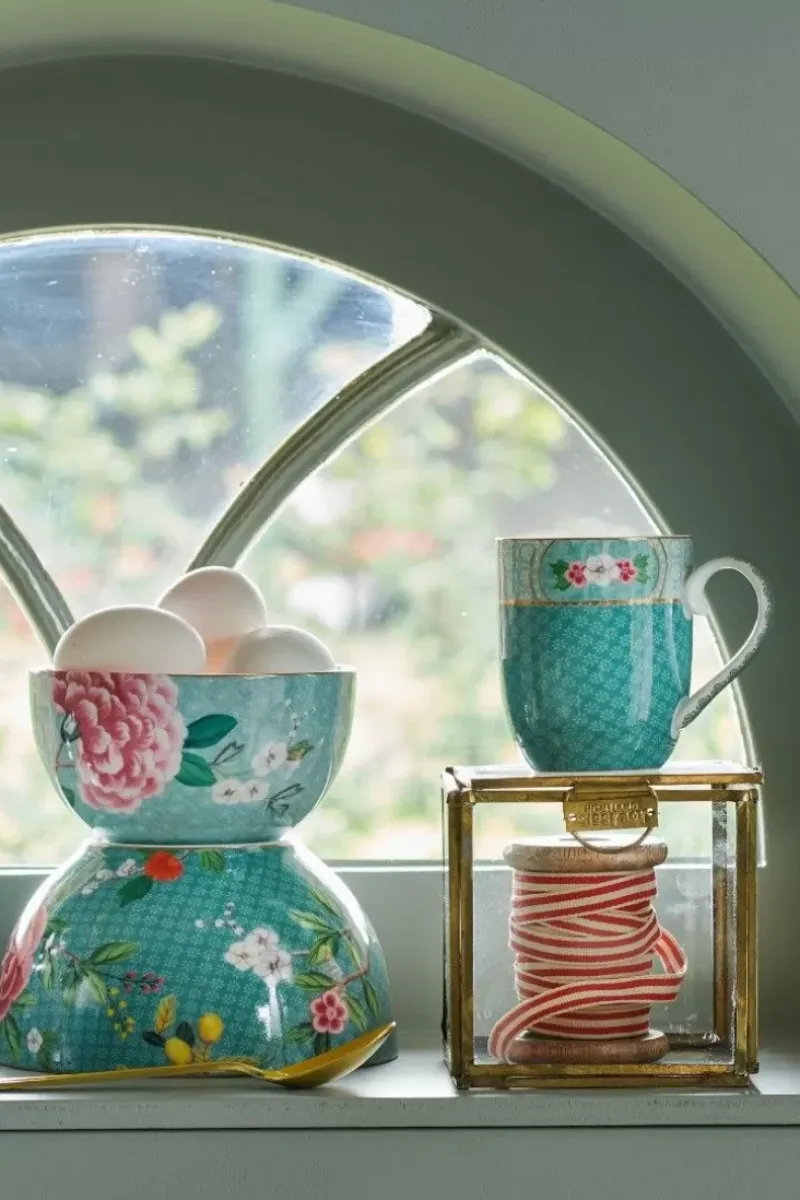 Pip Studio Schalen|Blushing Birds Schale 12 Cm