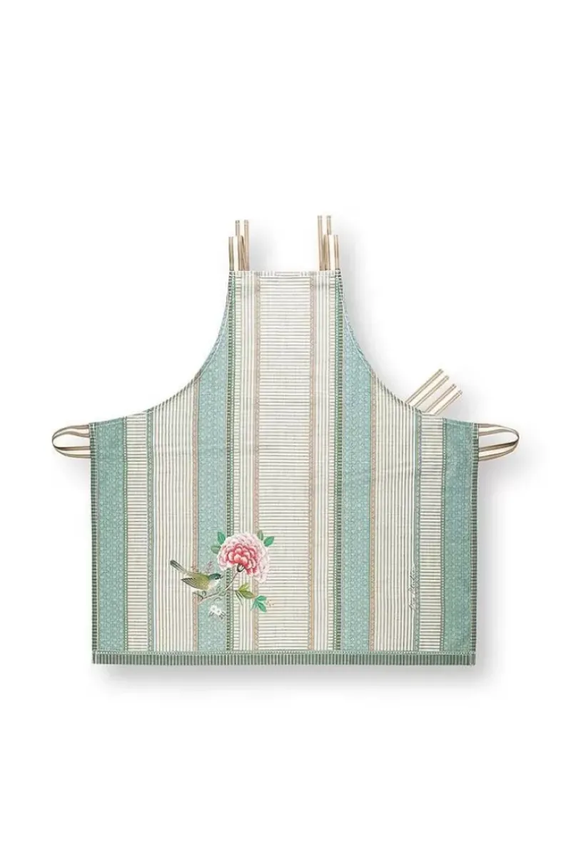 Pip Studio Kuchenschurzen|Blushing Birds Schurze Blau