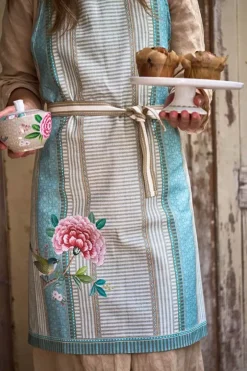 Pip Studio Kuchenschurzen|Blushing Birds Schurze Blau