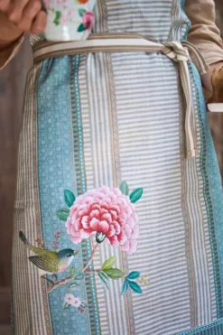 Pip Studio Kuchenschurzen|Blushing Birds Schurze Blau