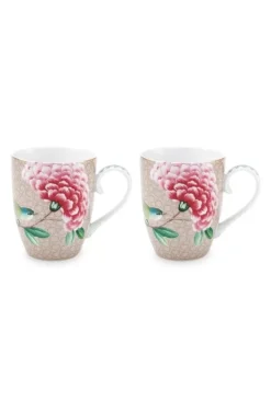 Pip Studio Porzellan Sets|Blushing Birds Set/2 Tassen Gross