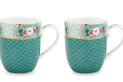 Pip Studio Kaffeetassen|Blushing Birds Set/2 Tassen Klein