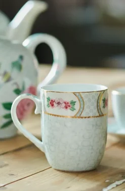 Pip Studio Kaffeetassen|Blushing Birds Set/2 Tassen Klein