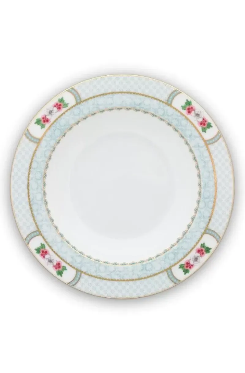 Pip Studio Tiefe Teller|Blushing Birds Tiefer Teller 21,5 Cm