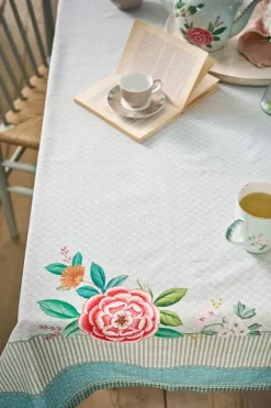 Pip Studio Tischtuch|Blushing Birds Tischtuch Khaki