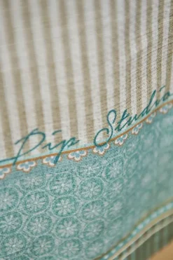 Pip Studio Tischtuch|Blushing Birds Tischtuch Khaki