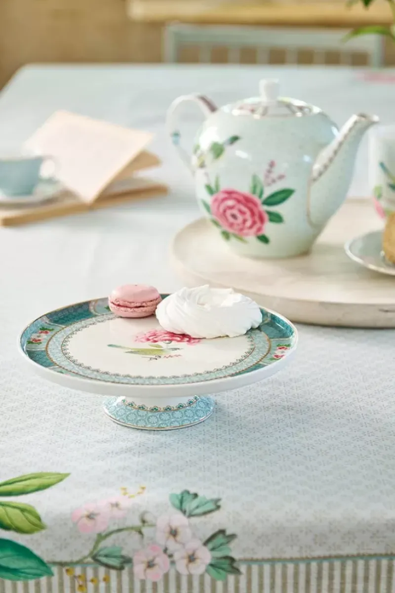 Pip Studio Tortenteller|Blushing Birds Tortenteller Klein 21Cm