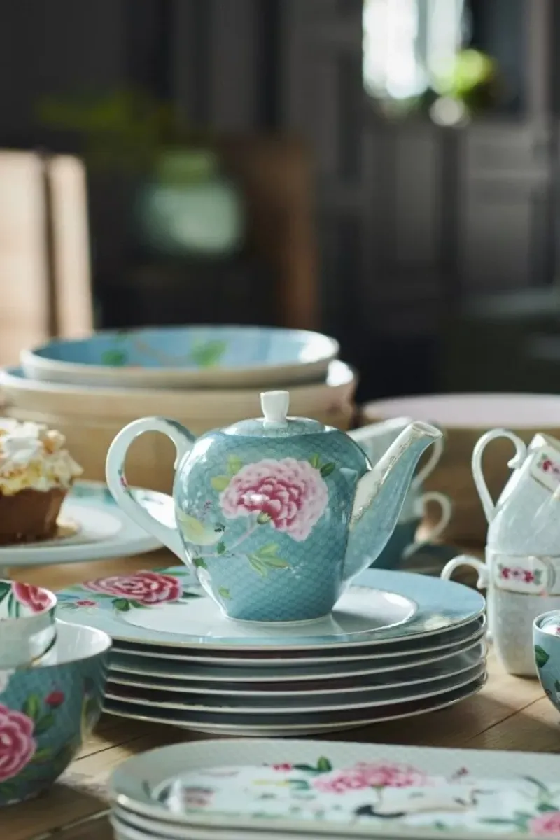 Pip Studio Tortenteller|Blushing Birds Tortenteller Rechteckig