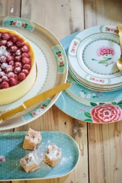 Pip Studio Tortenteller|Blushing Birds Tortenteller Gross Khaki