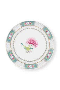 Pip Studio Tortenteller|Blushing Birds Tortenteller Klein 21Cm