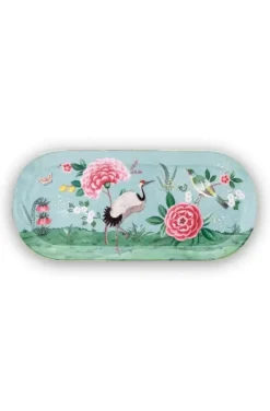 Pip Studio Tortenteller|Blushing Birds Tortenteller Rechteckig