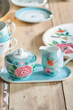 Pip Studio Zuckerdose|Blushing Birds Zucker- Und Milchschale