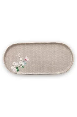 Pip Studio Tortenteller|Blushing Birds Zucker- Und Milchschale
