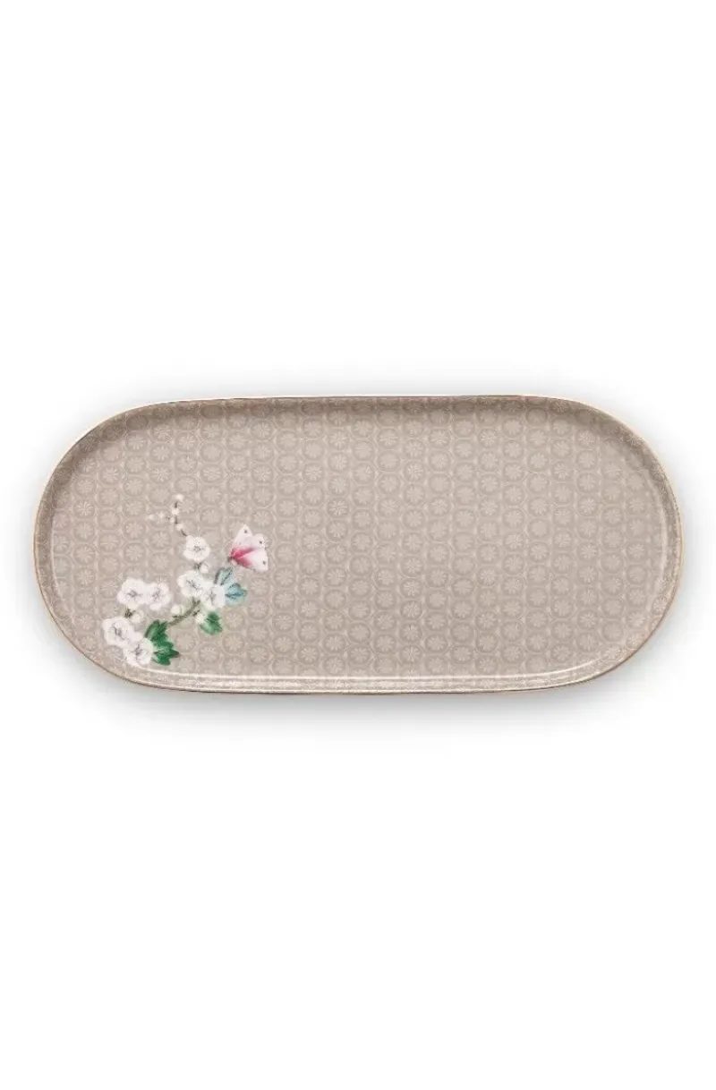 Pip Studio Tortenteller|Blushing Birds Zucker- Und Milchschale