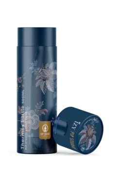 Pip Studio Thermosflaschen|Cece Fiore Thermosflasche Dunkel 500Ml