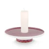 Pip Studio Kerzenhalter|Cross Stitch Kerze Schale 14Cm