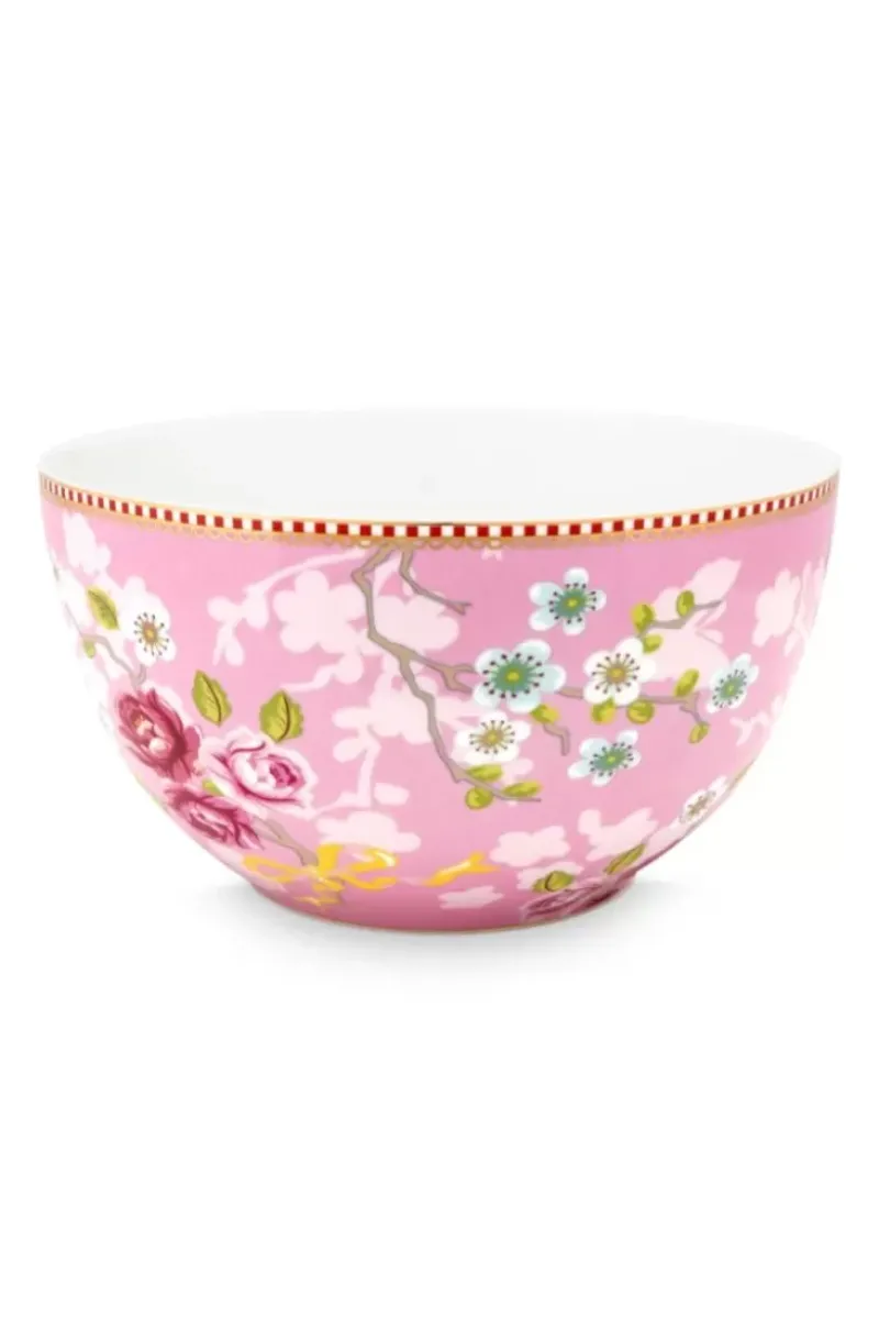 Pip Studio Schalen|Early Bird Schale Chinese Rose 18 Cm