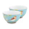 Pip Studio Schalen|Early Bird Set/2 Schalen 15 Cm