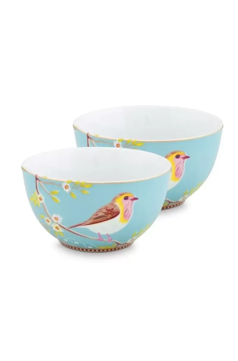 Pip Studio Schalen|Early Bird Set/2 Schalen 15 Cm
