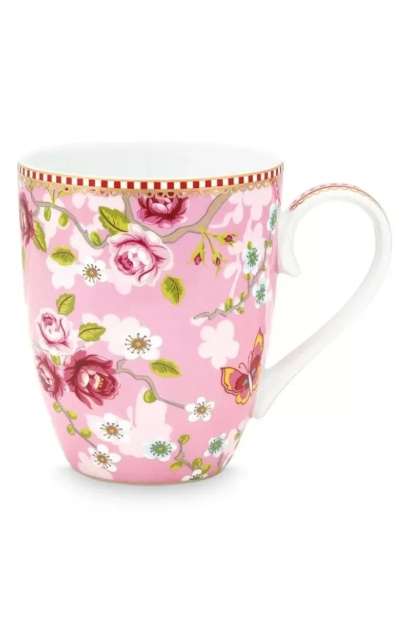 Pip Studio Teetassen|Early Bird Tasse Gross Chinese Rose