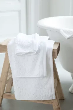 Pip Studio Handtücher|Extra Grose Handtuch Tile De Pip Weis 100X180 Cm