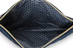 Pip Studio Necessaire|Flaches Necessaire Gross Samt Quiltey Days