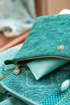 Pip Studio Necessaire|Flaches Necessaire Gross Samt Quiltey Days