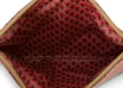 Pip Studio Necessaire|Flaches Necessaire Medium Kyoto Festival Dunkel