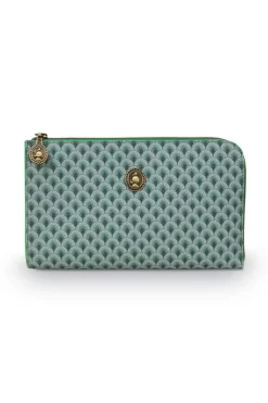 Pip Studio Beautycases|Flaches Necessaire Reisverschluss Suki
