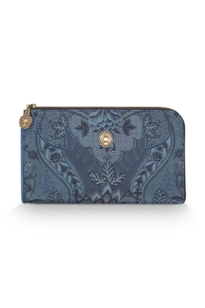 Pip Studio Beautycases|Flaches Necessaire Reisverschluss Kyoto Festival