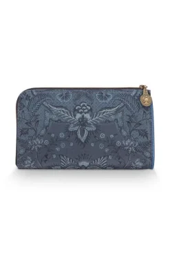 Pip Studio Beautycases|Flaches Necessaire Reisverschluss Kyoto Festival